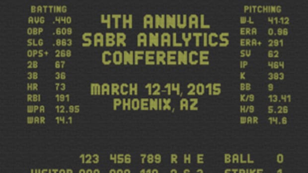 Annual SABR Analytics Conference Begins Thursday
